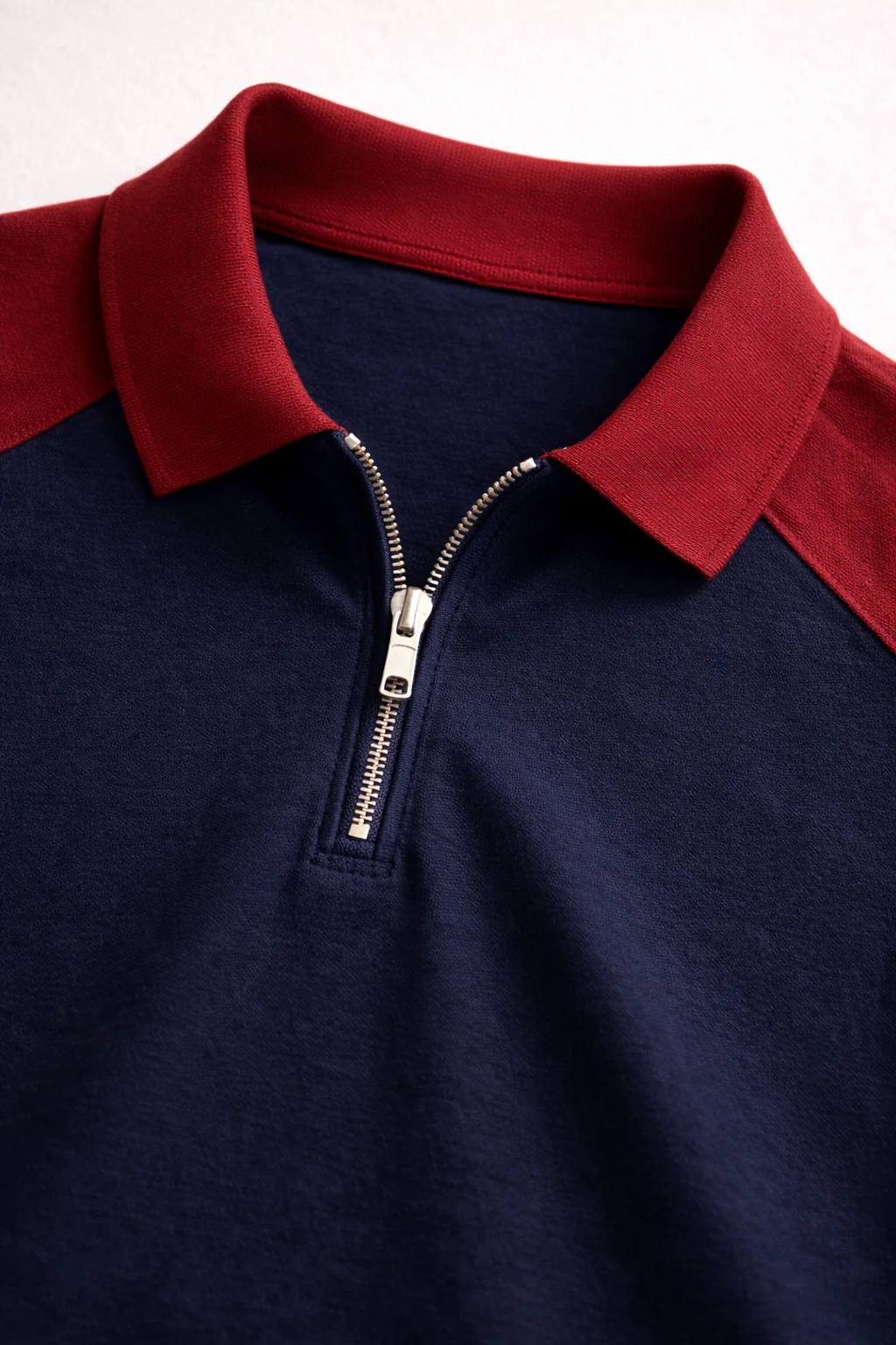 Pack of 2 Raglan Zipper Polos - Image 4