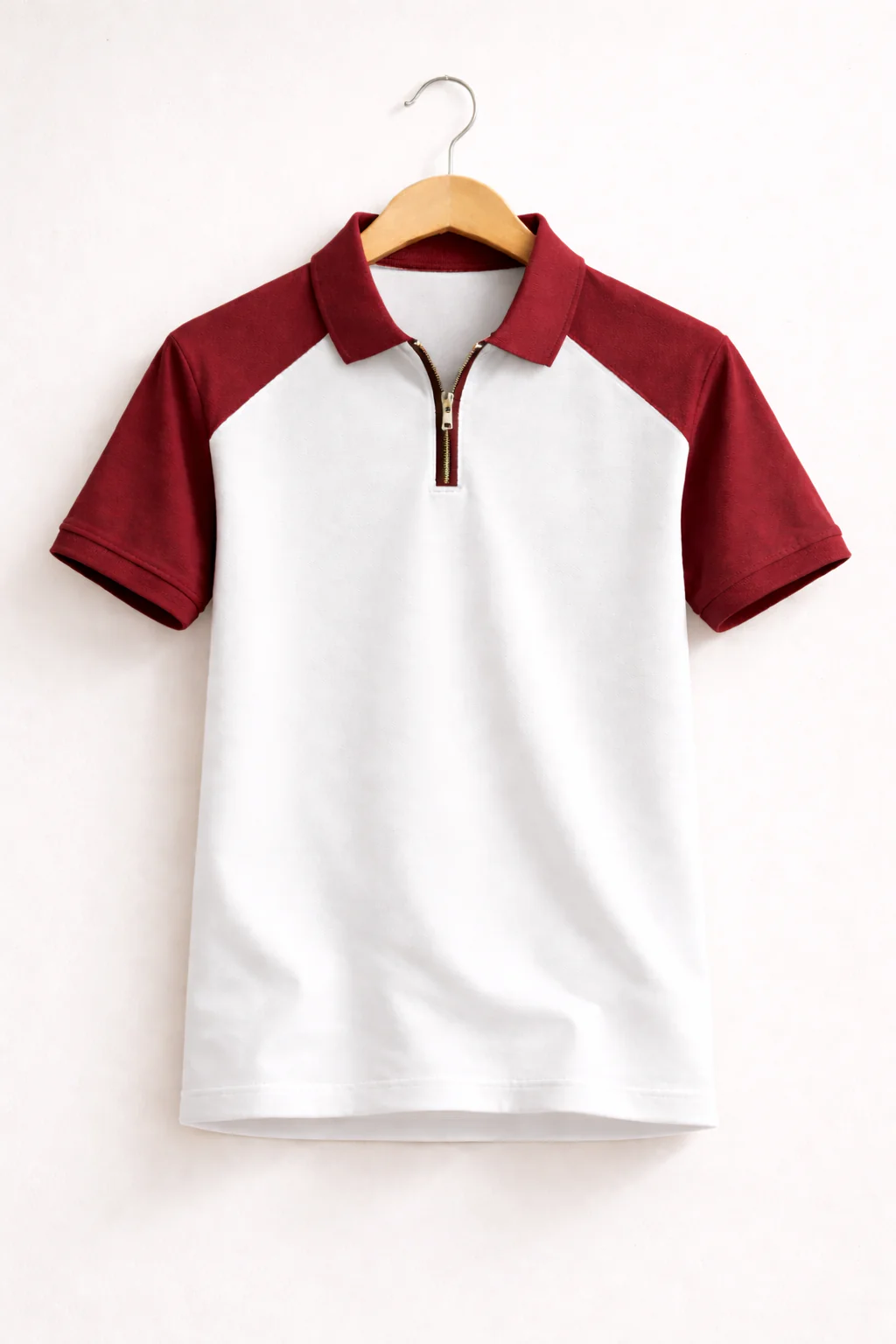Pack of 2 Raglan Zipper Polos - Image 7